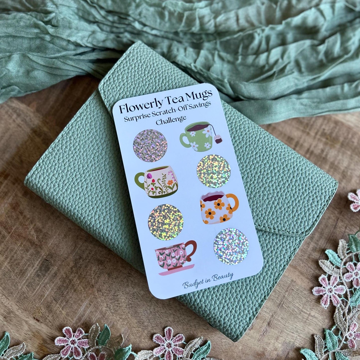 Cute Scratch Off Saving Challenges 1.2 | Budget Cash Stuffing