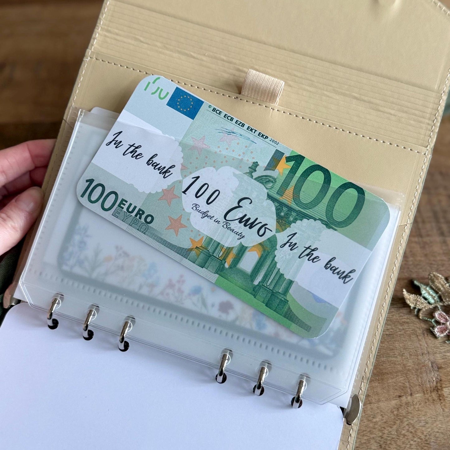 Money-Like Placeholders for Cash Stuffing | A6 Sized Placeholders