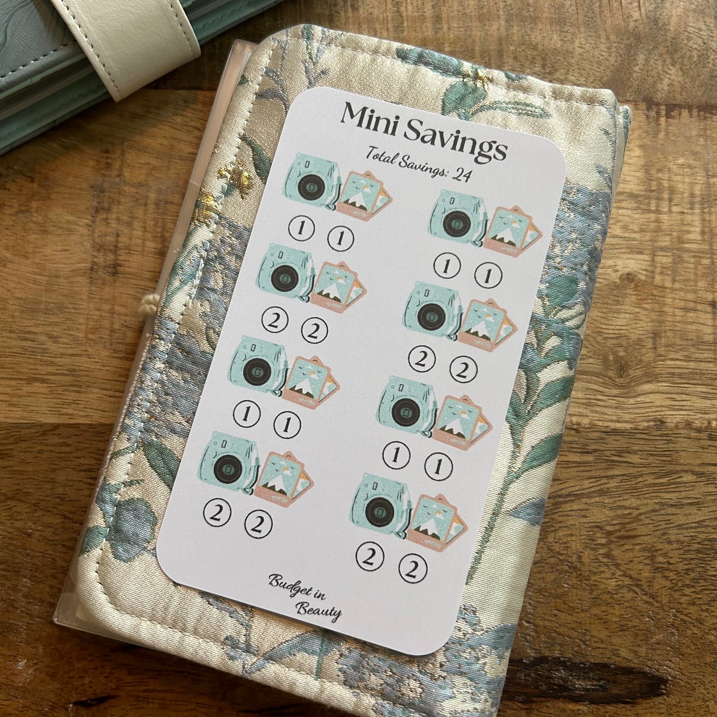 Mini Saving Challenges. Low Budget Goals Cash Stuffing