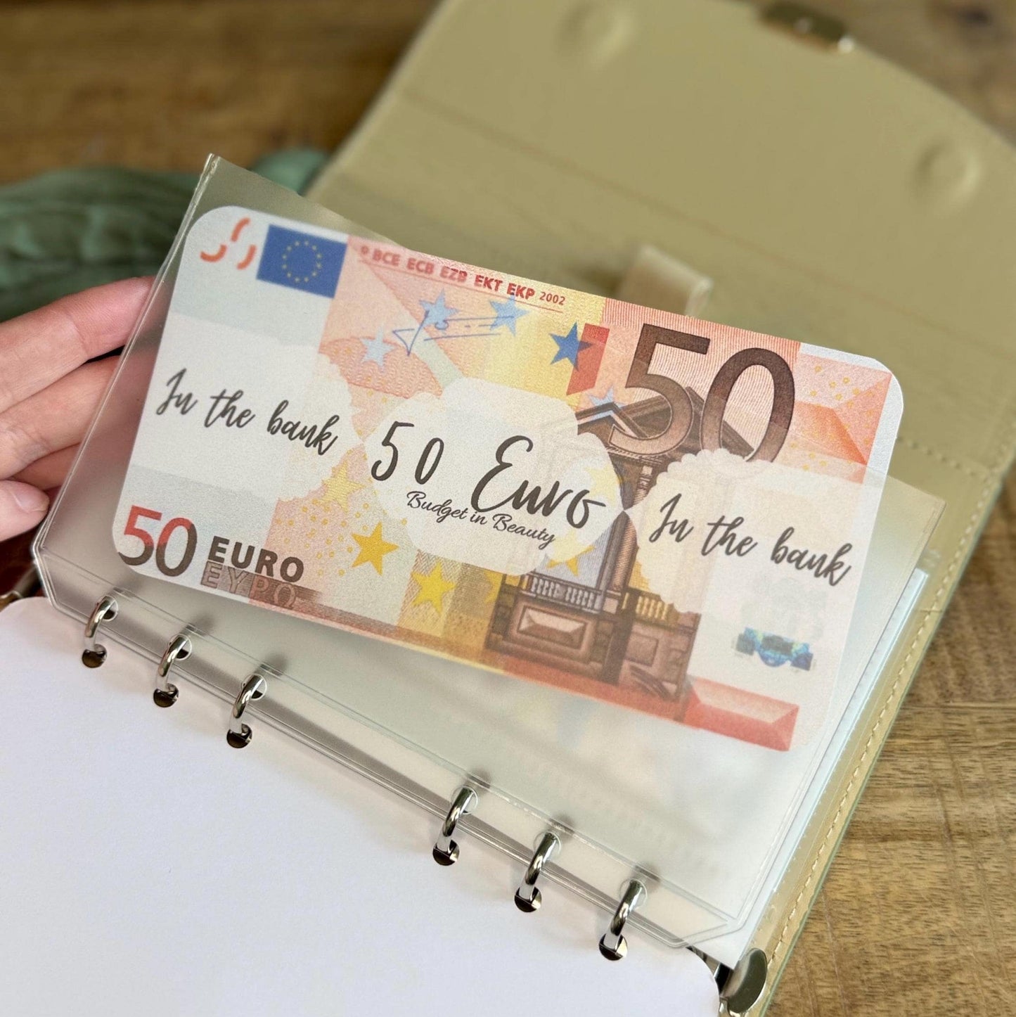 Money-Like Placeholders for Cash Stuffing | A6 Sized Placeholders