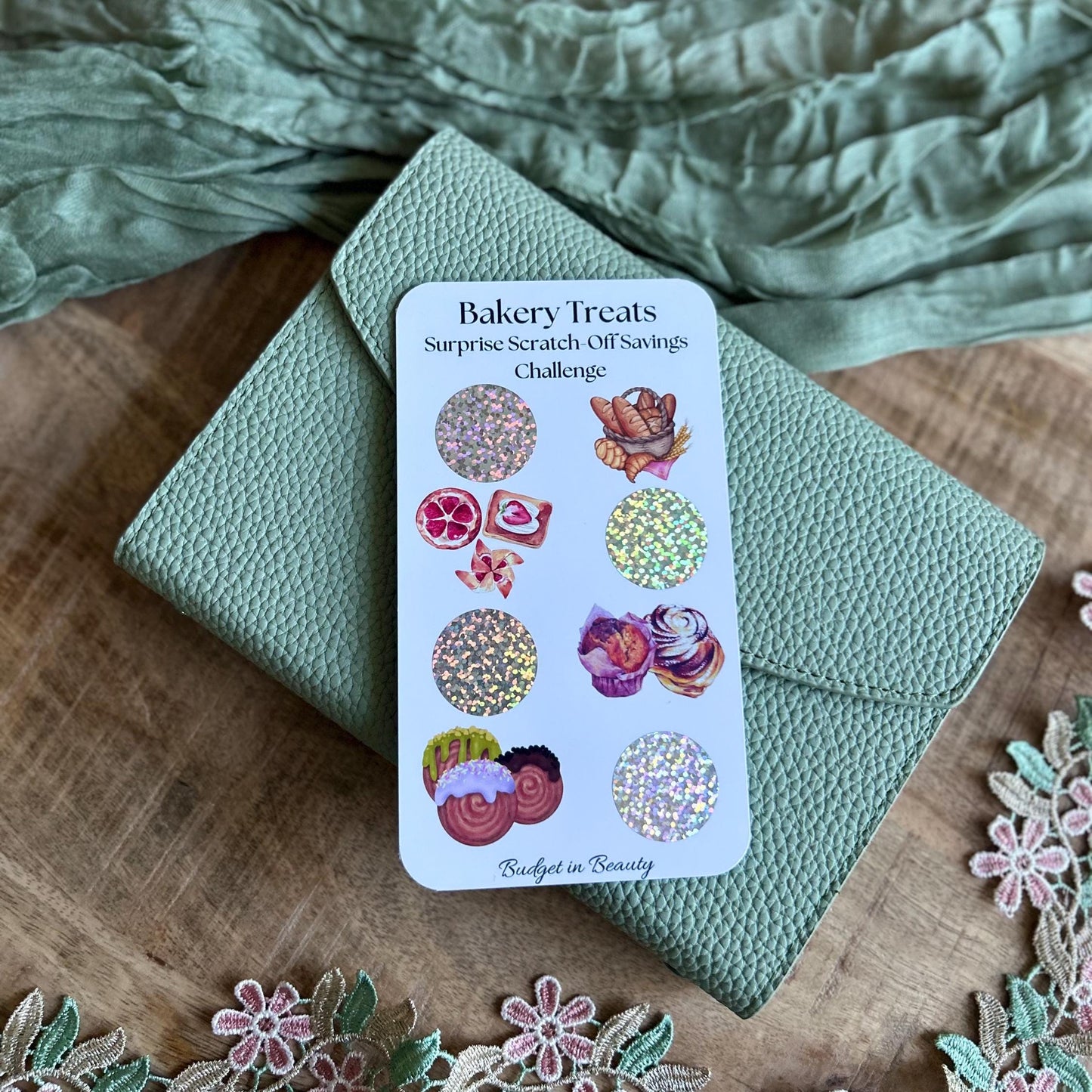 Cute Scratch Off Saving Challenges 1.2 | Budget Cash Stuffing
