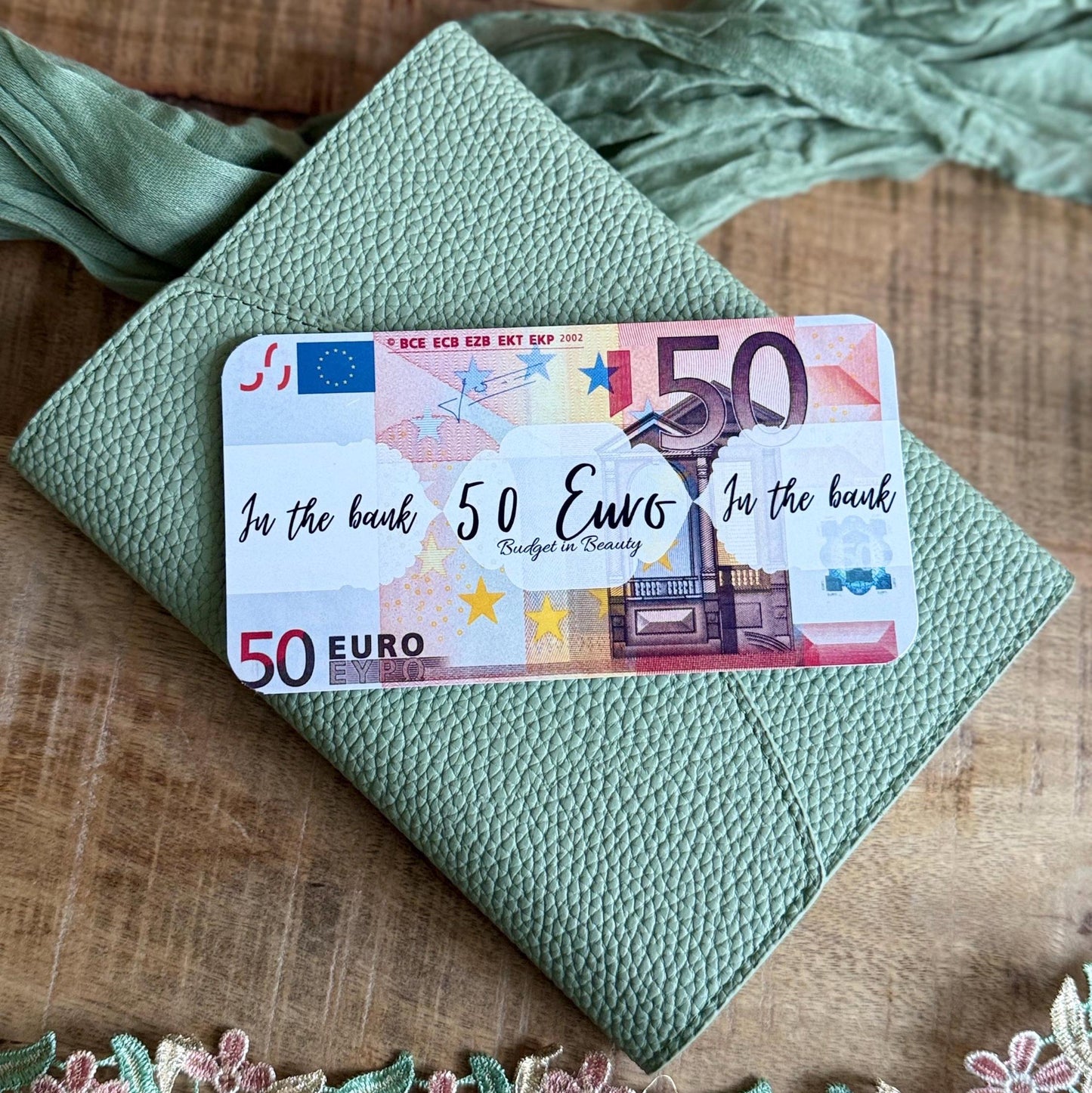 Money-Like Placeholders for Cash Stuffing | A6 Sized Placeholders