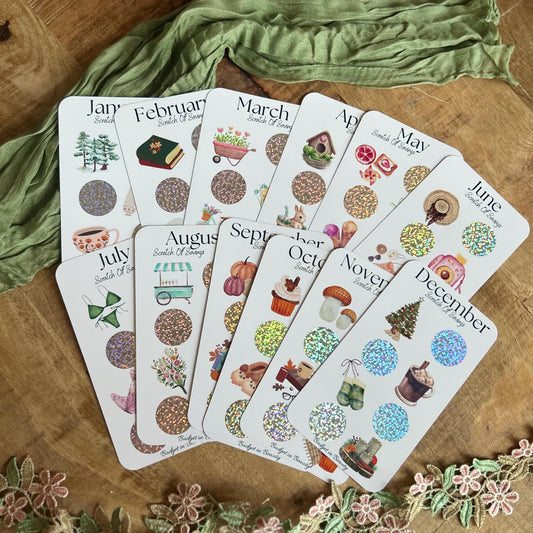 12 Months Scratch Off Savings Challenge |Budget Cash Stuffing