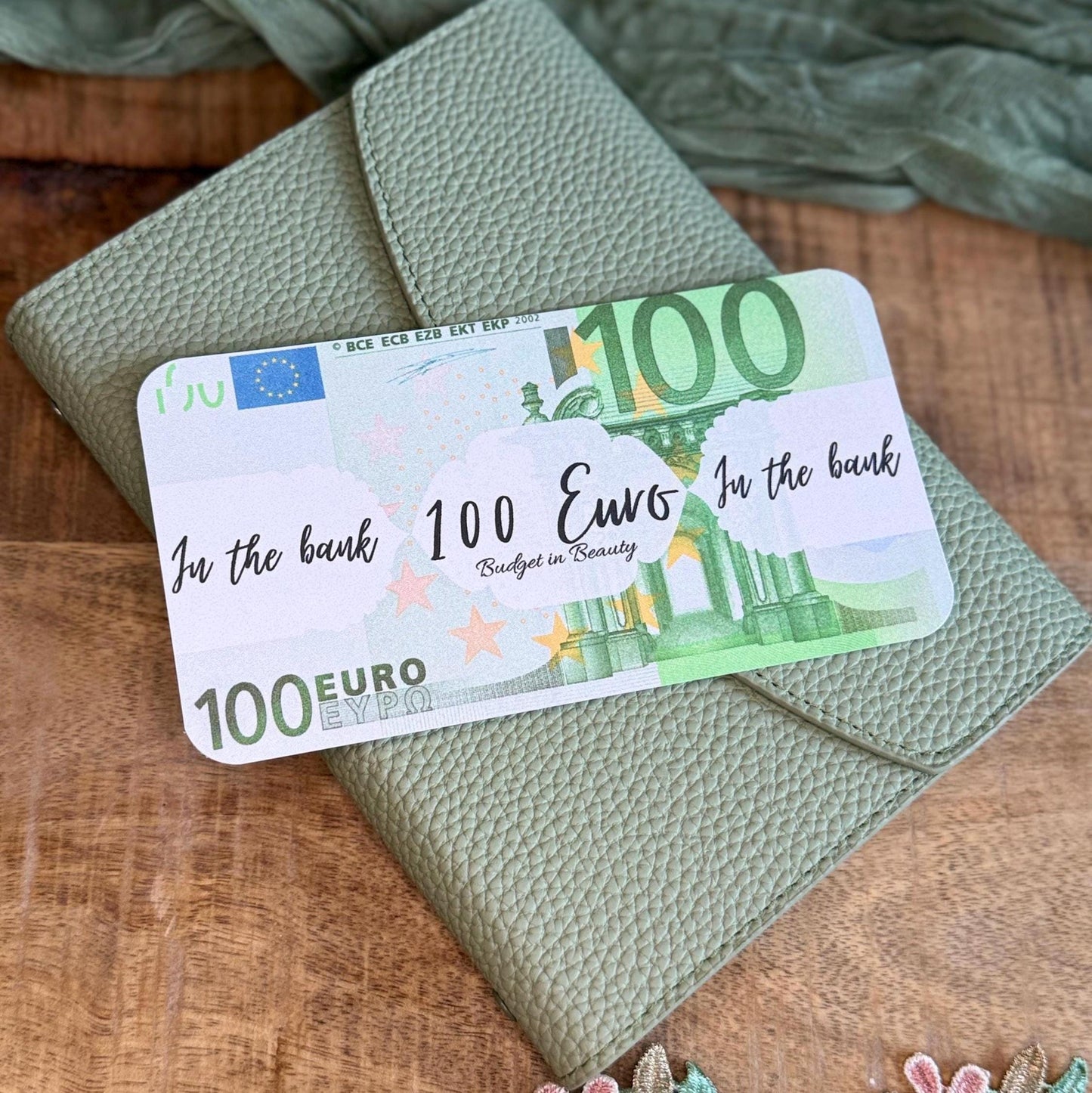 Money-Like Placeholders for Cash Stuffing | A6 Sized Placeholders