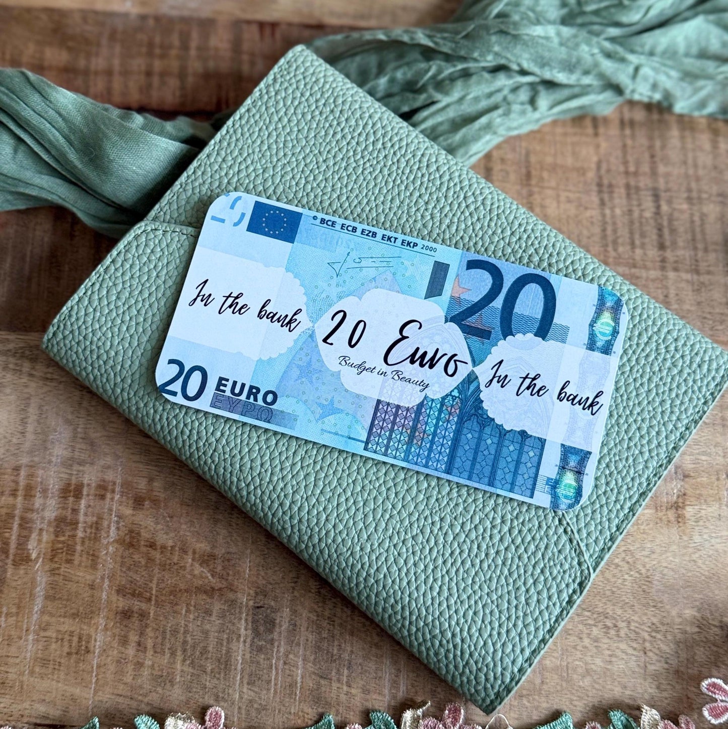 Money-Like Placeholders for Cash Stuffing | A6 Sized Placeholders