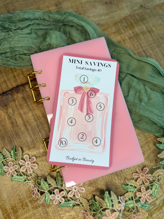 The Mini Savings Challenge. Low Budget Goals Savings