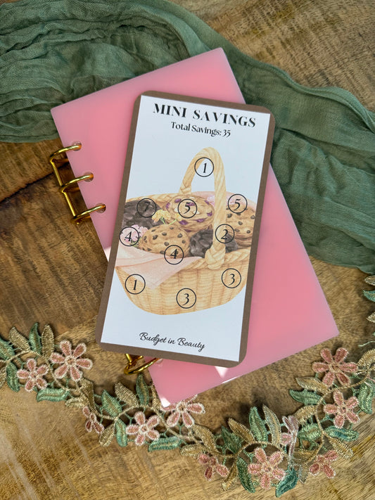 The Mini Savings Challenge. Low Budget Goals Savings