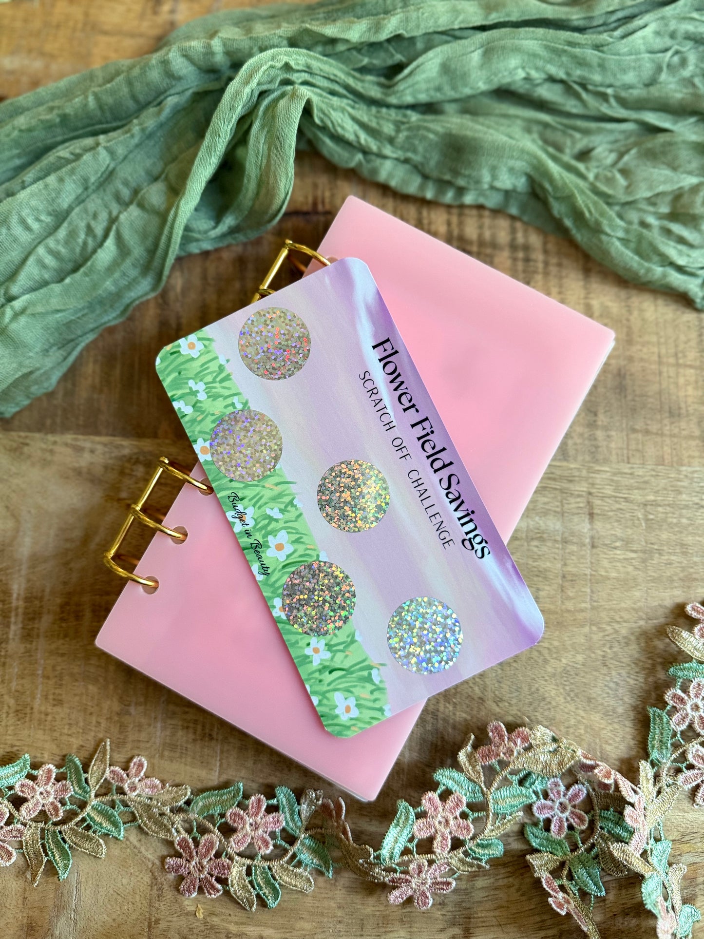 Purple Flowerfields | Scratch Off Saving Challenges | Budget Cash Stuffing