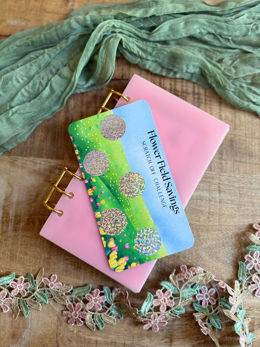 Tulips Flowerfields | Scratch Off Saving Challenges | Budget Cash Stuffing