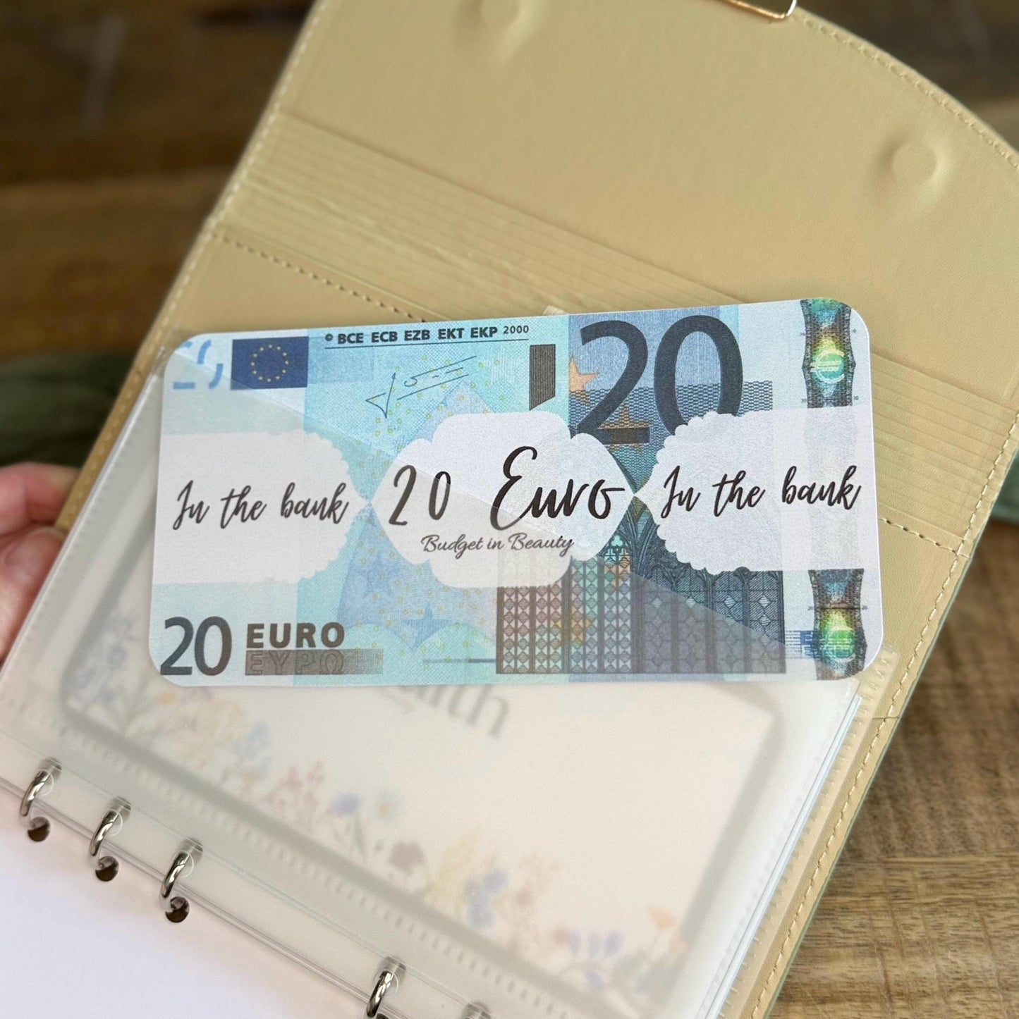 Money-Like Placeholders for Cash Stuffing | A6 Sized Placeholders