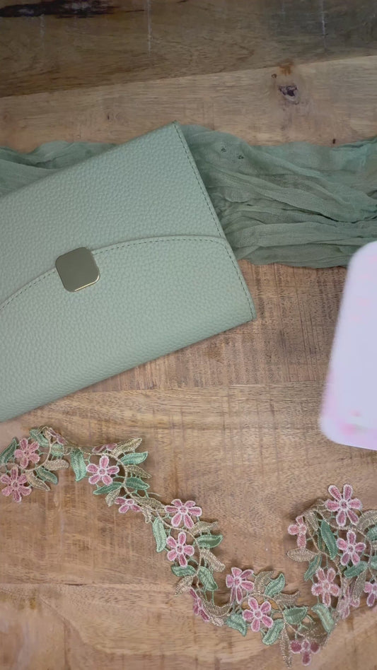Pink Notebook | Soft & Cute Dashboards for Cashstuffing | A6 Sized Dashboard